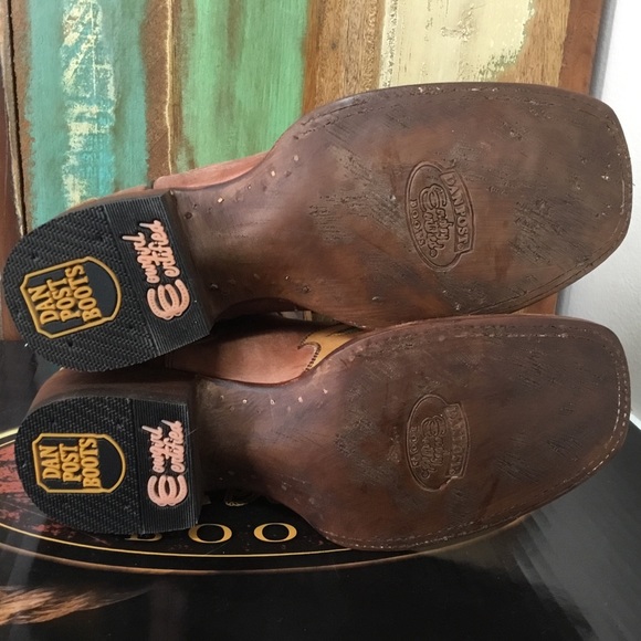 Dan Post Desert Roses Boots NIB - Picture 9 of 10